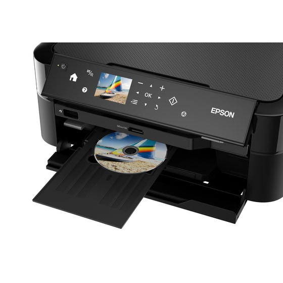 Epson EcoTank L850 Έγχρωμο Πολυμηχάνημα Inkjet A4 (C11CE31401) image 5