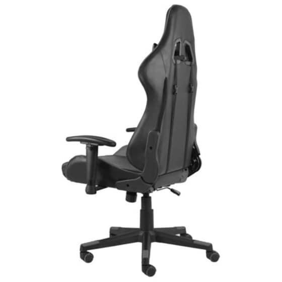 Gaming Καρέκλα Γραφείου VIDAXL 20494 από PVC - Γκρι image 4