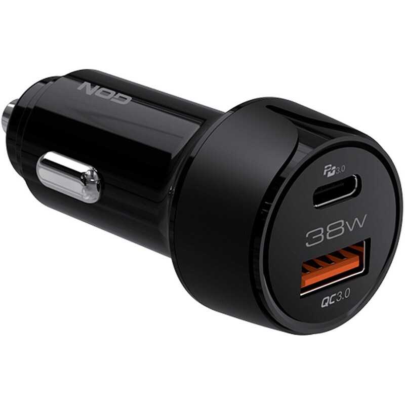 NOD Φορτιστής 141-0205 USB-C/USB-A Μαύρο