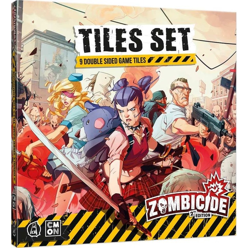 Zombicide 2nd Edition: Tile Set Επέκταση (Asmodee)