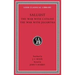 War with Catiline. The War with Jugurtha