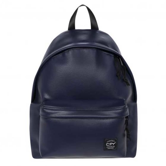 Τσάντα Πλάτης City The Drop Blue Leatherlike 2 Θηκών Μπλε image 0