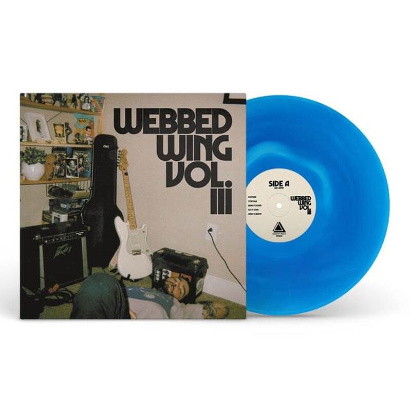 Vol. III (Blue Swirl Vinyl)