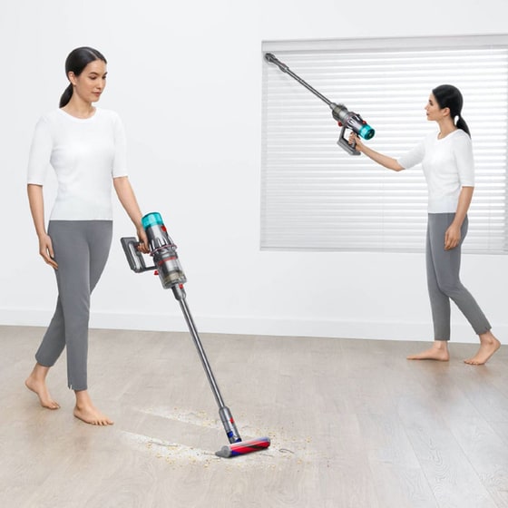 DYSON V12 492711-01 120 AW 0.35 L Iron/Nickel Σκούπα Stick image 13