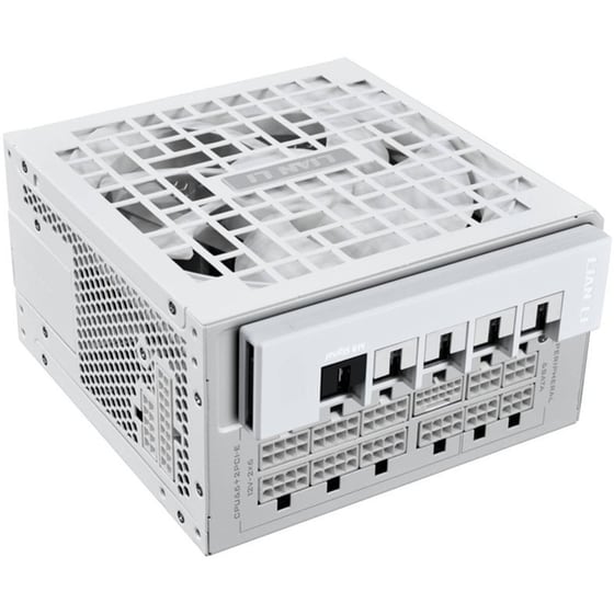 Τροφοδοτικό Υπολογιστή Lian Li RS 1000W Full Modular 80+ Gold - Λευκό image 2