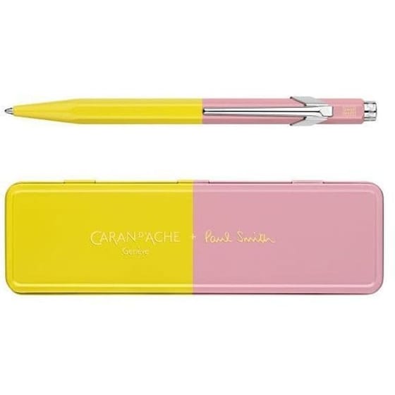 Στυλό Διαρκείας Caran d'Ache σε Κουτί Rose Paul Smith Μαύρο image 0