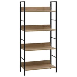 Βιβλιοθήκη VidaXL από Μέταλλο 60x27.5x124.5 cm - Μπεζ