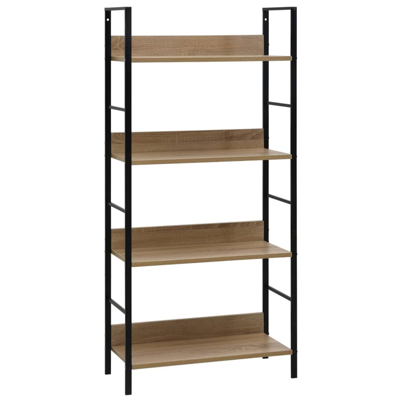 Βιβλιοθήκη VidaXL από Μέταλλο 60x27.5x124.5 cm - Μπεζ