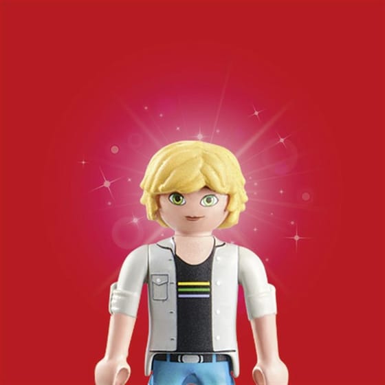 PLAYMOBIL® Miraculous: Adrien & Cat Noir (71337) image 5