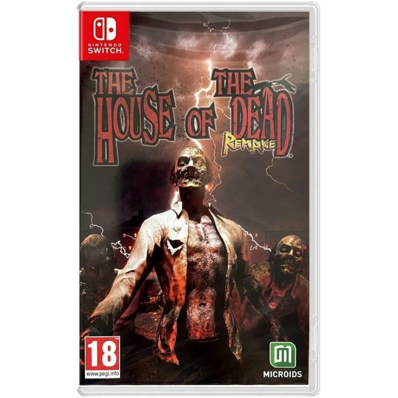 The House of the Dead Remake - Nintendo Switch