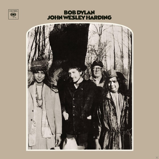 John Wesley Harding (2010 Mono Version) image 0