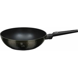 Αντικολλητικό Τηγάνι WOK BERLINGER HAUS BH-6575 28 cm Μαύρο