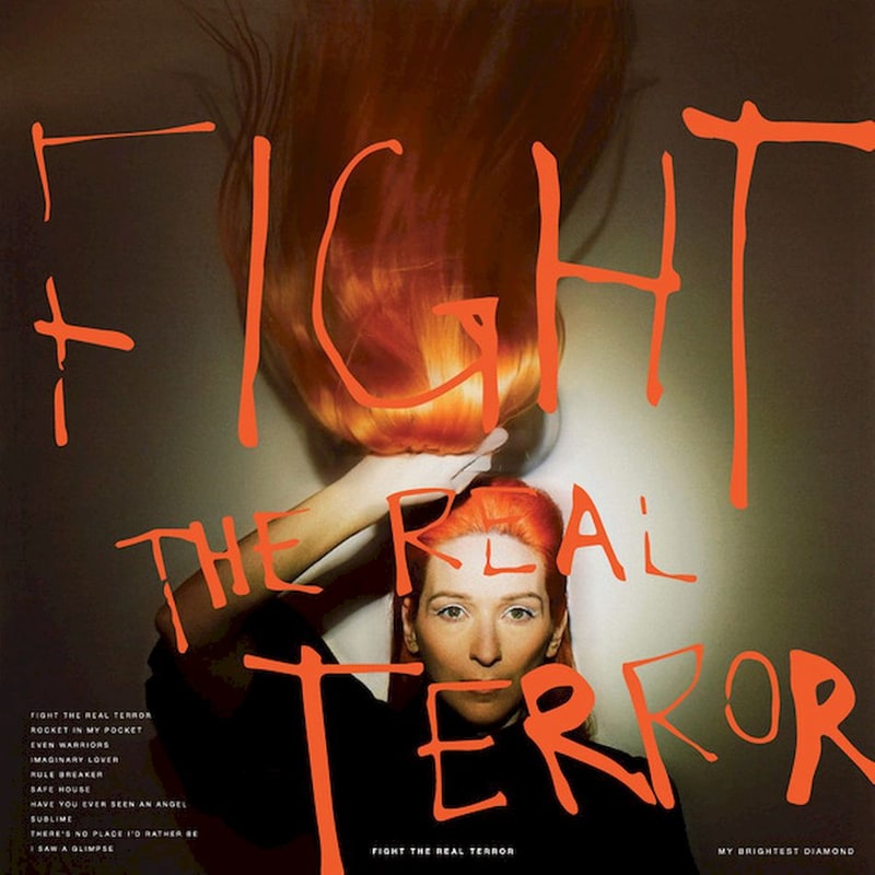 Fight The Real Terror (Orange LP)