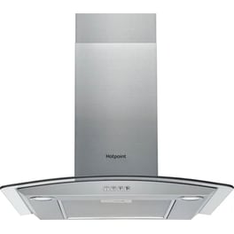 HOTPOINT PHGC6.4 FLMX Απορροφητήρας Καμινάδα - Τζάκι 60 cm Inox