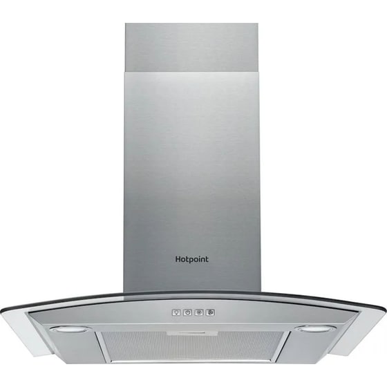 HOTPOINT PHGC6.4 FLMX Απορροφητήρας Καμινάδα - Τζάκι 60 cm Inox image 0