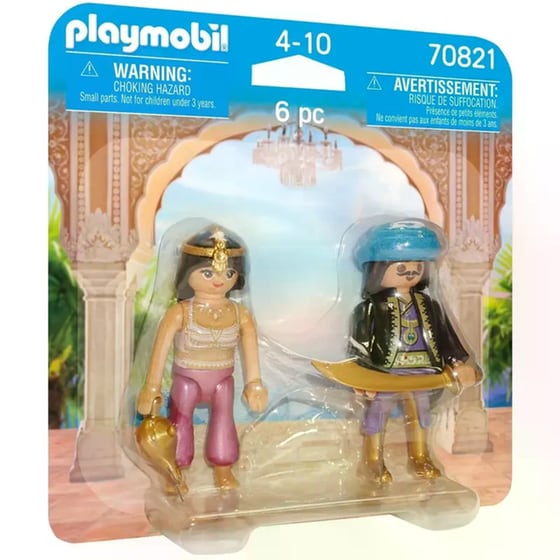 PLAYMOBIL® Princess Duo Pack Βασιλιάς και Βασίλισσα της Ανατολής (70821) image 0
