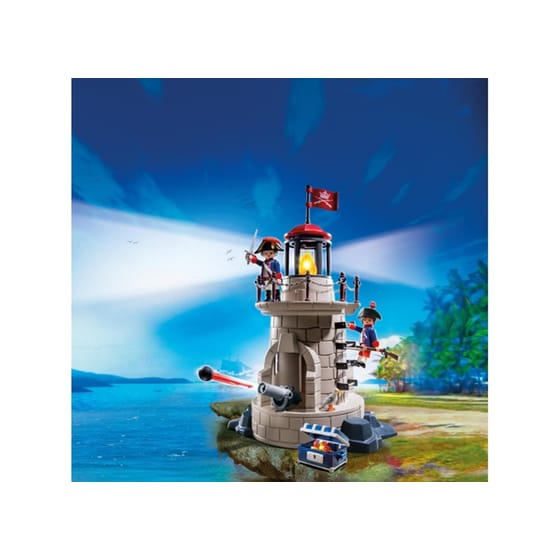 PLAYMOBIL Φάρος με Στρατιώτες (6680) image 0