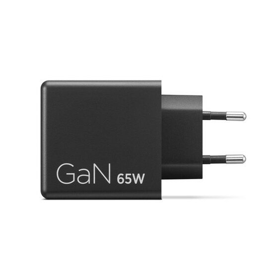 Τροφοδοτικό Λάπτοπ Lenovo 65W Dual USB-C - Μαύρο image 3