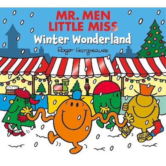Mr. Men Little Miss Winter Wonderland image 0