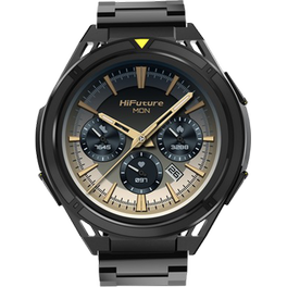 Smartwatch HiFuture Active 54mm - Black Yellow
