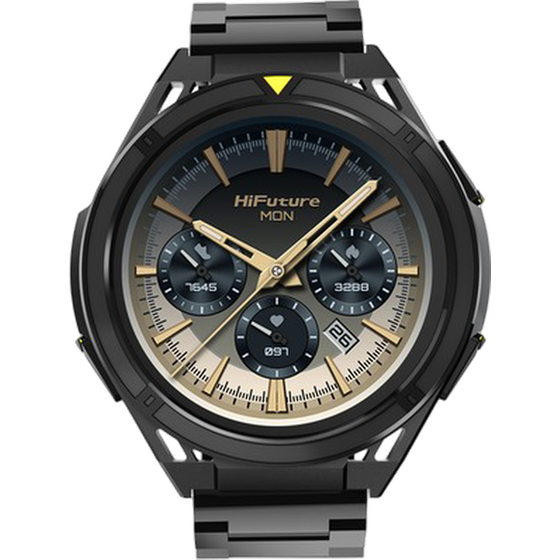 Smartwatch HiFuture Active 54mm - Black Yellow image 0