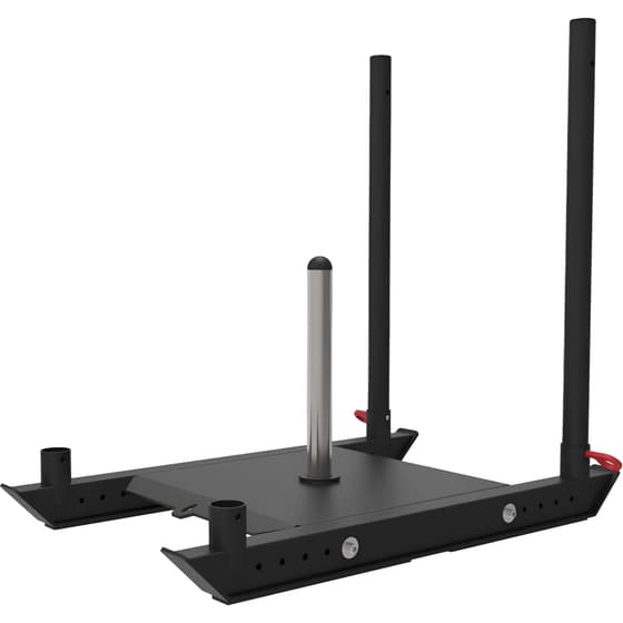 Έλκηθρο Έλξης Amila Super Sled 202x64x95 cm - Μαύρο image 0