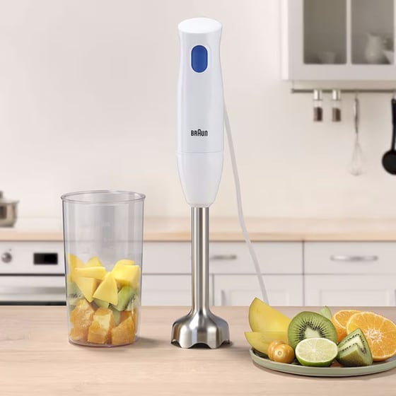 BRAUN MQ10.001M WH MultiQuick 1 450W Ραβδομπλέντερ image 3