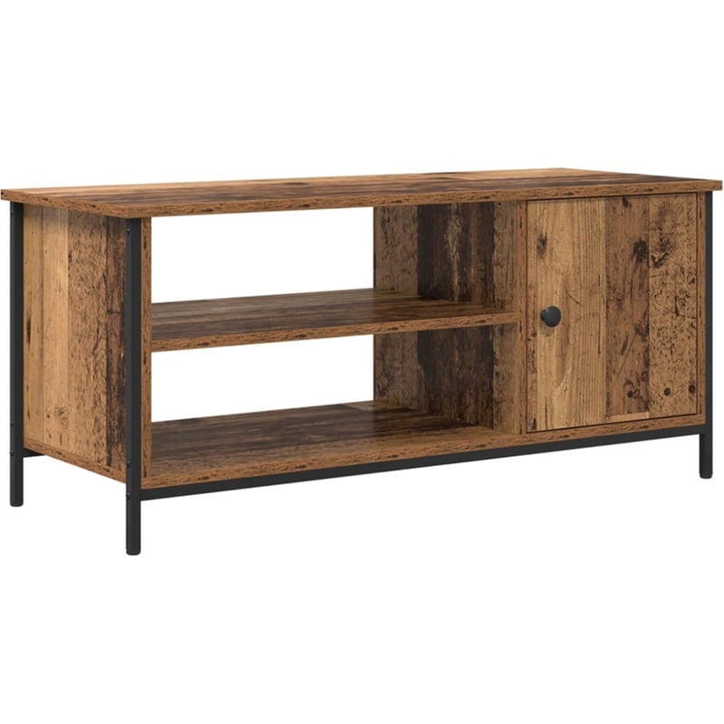 Έπιπλο Τηλεόρασης VidaXL 100 x 40 x 45 cm - Παλαιωμένο Ξύλο