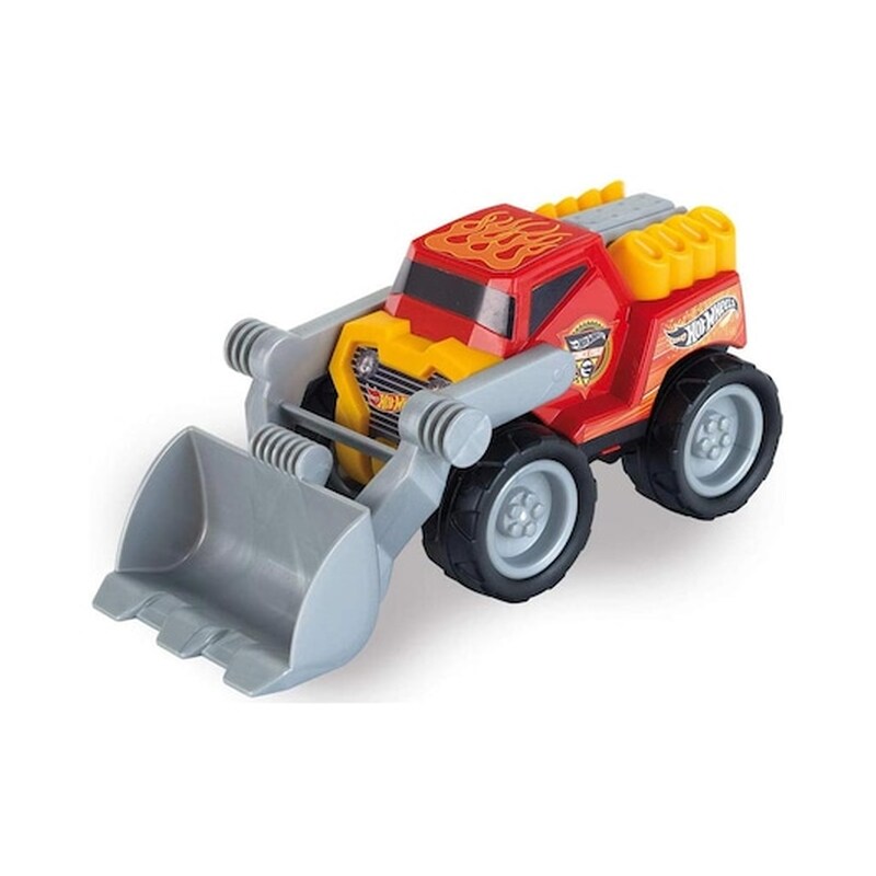 Hot Wheels Παιδικό Παιχνίδι Εκσκαφέας 1:24, 24×11.5×11 Cm, Wheel Loader