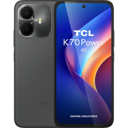 TCL K70 Power 4G 128GB - Space Gray