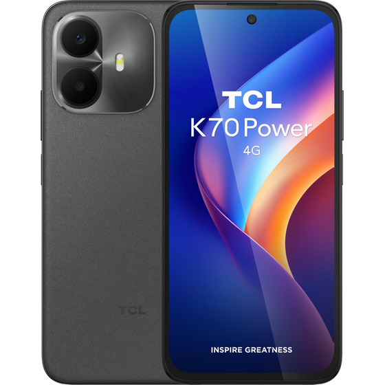 TCL K70 Power 4G 128GB - Space Gray image 0