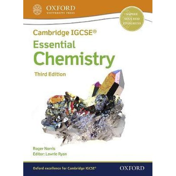 Cambridge IGCSE (R) & O Level Essential Chemistry: Student Book Third Edition image 0