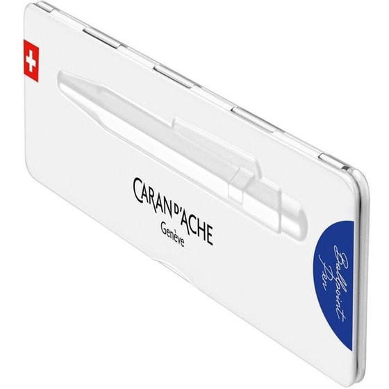 Στυλό Διαρκείας Caran d'Ache σε Κουτί Μπλε 849 Μπλε image 4