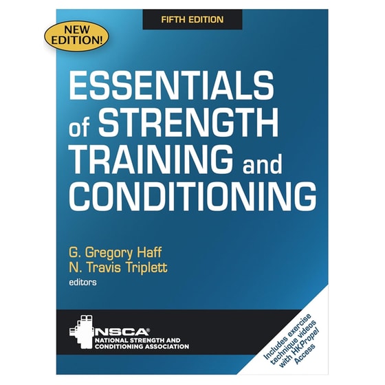 Essentials of Strength Training and Conditioning 5th Edition image 0