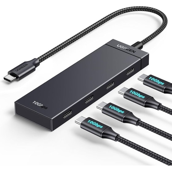 Ugreen Hub USB-C 4x USB-C image 0