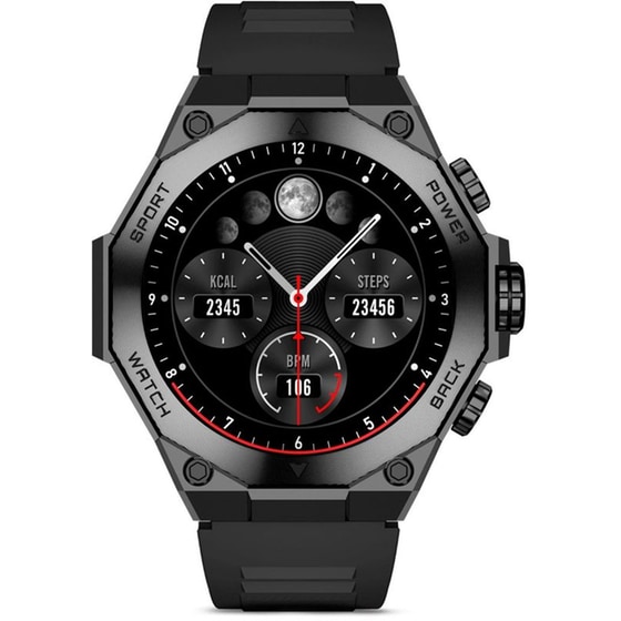 Smartwatch KSIX BXSW21N 55mm - Black image 0