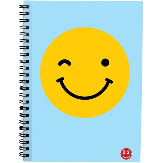 Τετράδιο Σπιράλ Lycsac A4 2 Θεμάτων Happies  - Τυχαία Επιλογή (1 Τεμάχιο) image 2