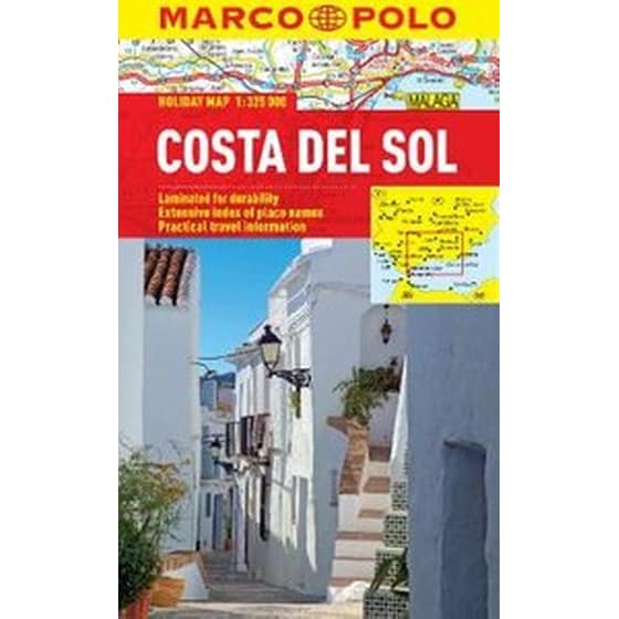 Costa Del Sol Marco Polo Holiday Map image 0