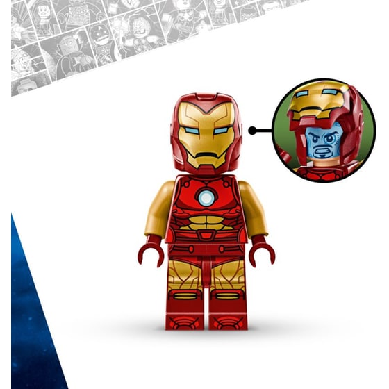 LEGO® Marvel Iron Man Mech vs. Ultron (76307) image 2