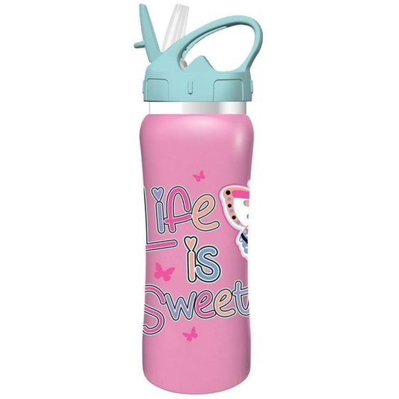 Σετ Φαγητού Must Team Life is Sweet Φαγητοδοχείο 800ml-Παγούρι Ανοξείδωτο 500ml image 2