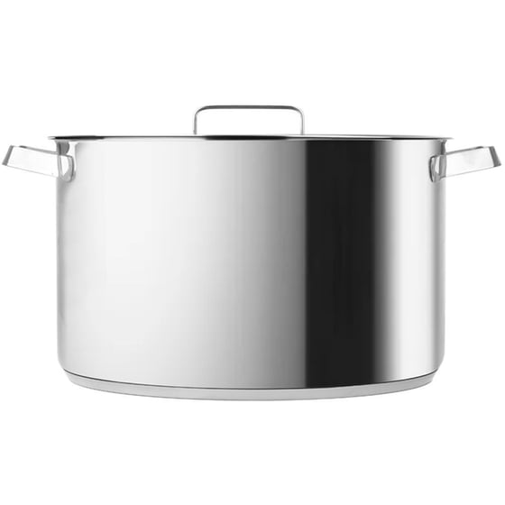 ESTIA 01-33910 Κατσαρόλα 28 cm Ασημί image 1