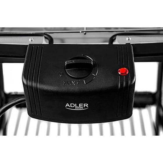Ηλεκτρική Ψησταριά ADLER AD-6602 2000 W Μαύρο image 3