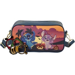 Τσάντα Ώμου Loungefly Disney: Stitch