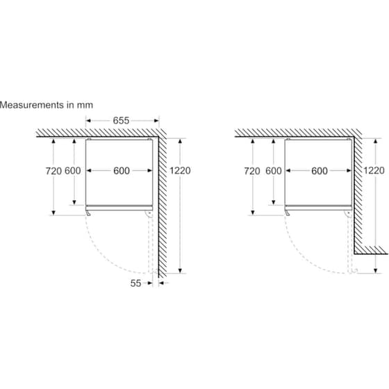 BOSCH KGN39VIBT Full No Frost 363 Lt Brushed Steel Antifinger Ψυγειοκαταψύκτης image 7