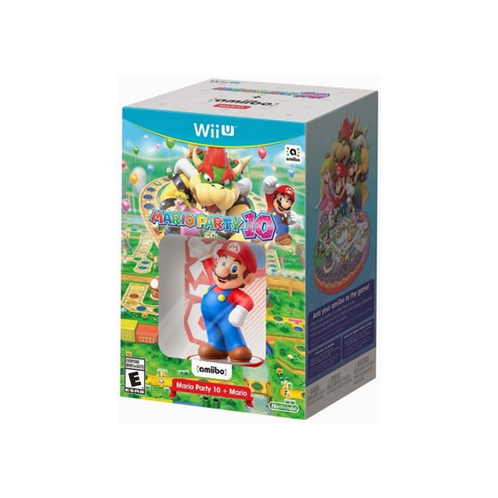 Mario Party 10 Limited Amiibo Edition - Wii U Game image 0