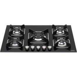 LOFRA HGN7E0/GC00(GPL) 75 cm Μαύρο Εστία Υγραερίου Αυτόνομη