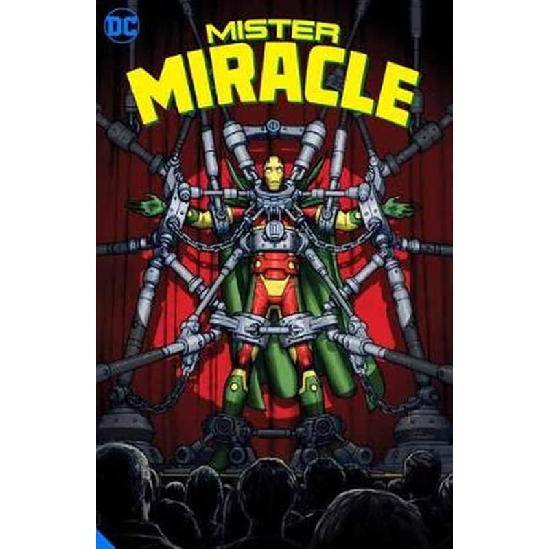 Mister Miracle- The Deluxe Edition