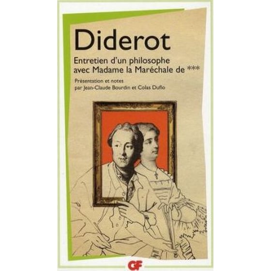 Entretien d'un philosophe avec Madame la Maréchale de *** image 0