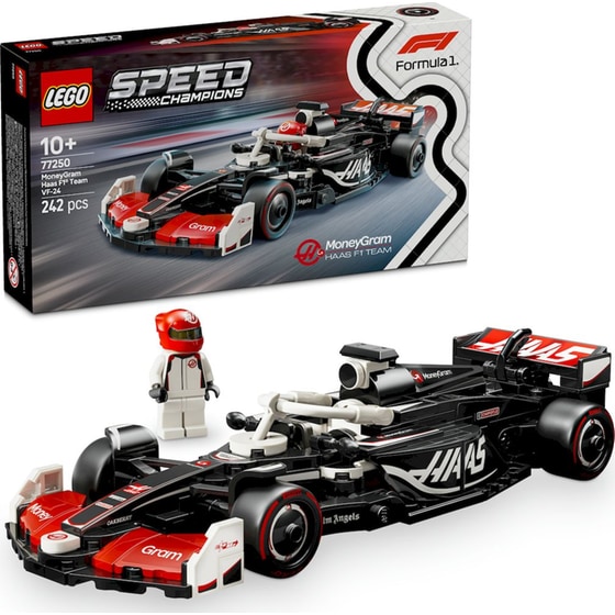 LEGO® Speed Champions MoneyGram Haas F1® Team VF-24 (77250) image 1