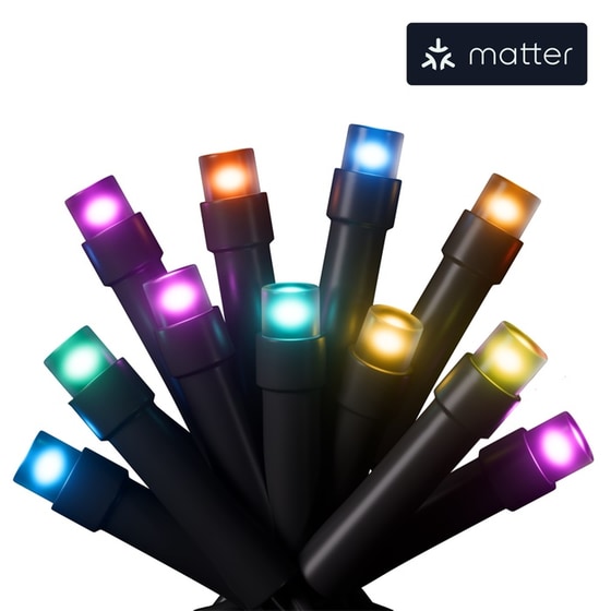 Αδιάβροχα Χριστουγεννιάτικα Φωτάκια 250 LED 20m - Πολύχρωμα image 8